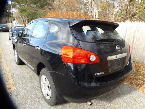 2013 Nissan Rogue S