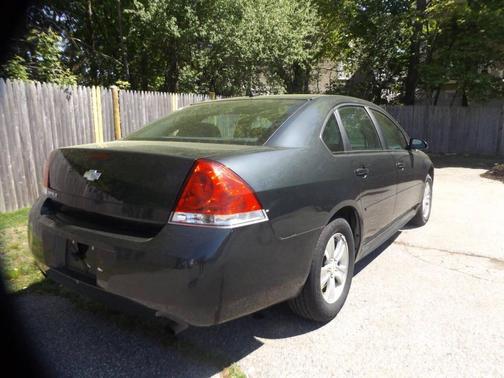 Ashen Gray Metallic 2013 Chevrolet Impala LS