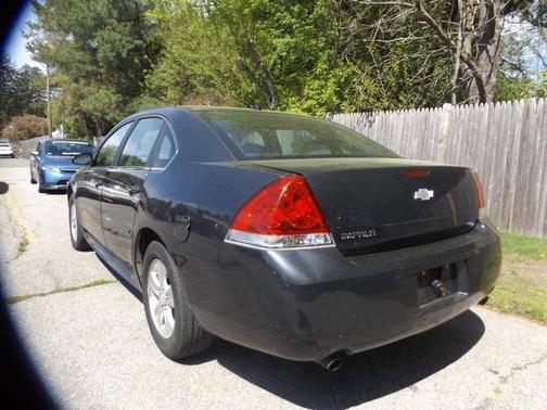 Ashen Gray Metallic 2013 Chevrolet Impala LS