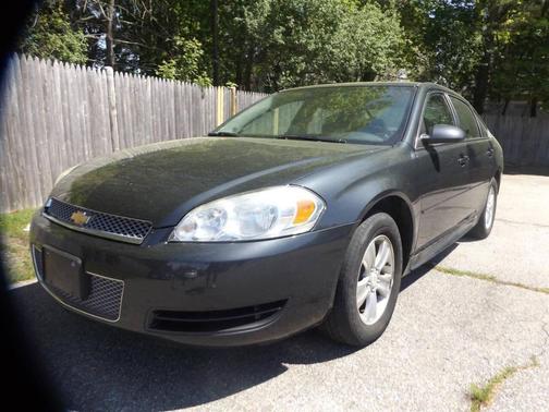 Ashen Gray Metallic 2013 Chevrolet Impala LS