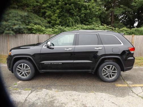 2021 Jeep Grand Cherokee Limited X