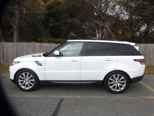 2016 Land Rover Range Rover Sport Supercharged HSE