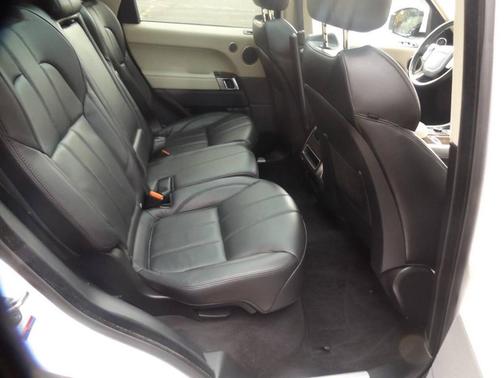 White 2016 Land Rover Range Rover Sport Supercharged HSE