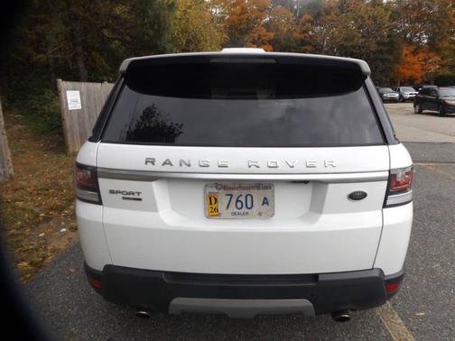 2016 Land Rover Range Rover Sport Supercharged HSE