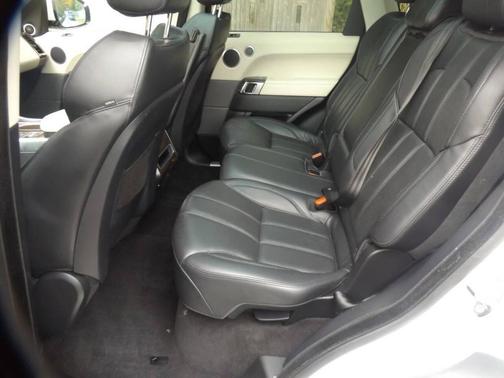 White 2016 Land Rover Range Rover Sport Supercharged HSE