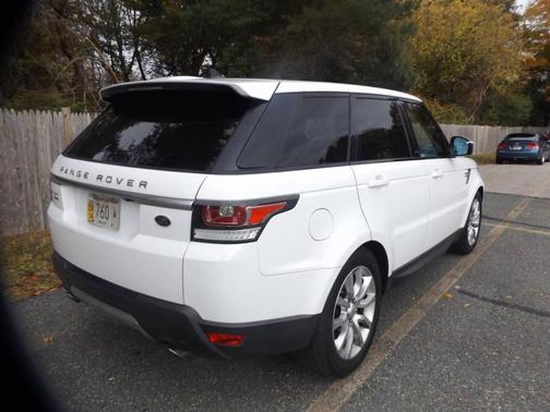 2016 Land Rover Range Rover Sport Supercharged HSE