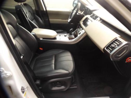 White 2016 Land Rover Range Rover Sport Supercharged HSE