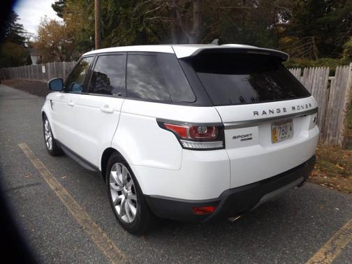 2016 Land Rover Range Rover Sport Supercharged HSE