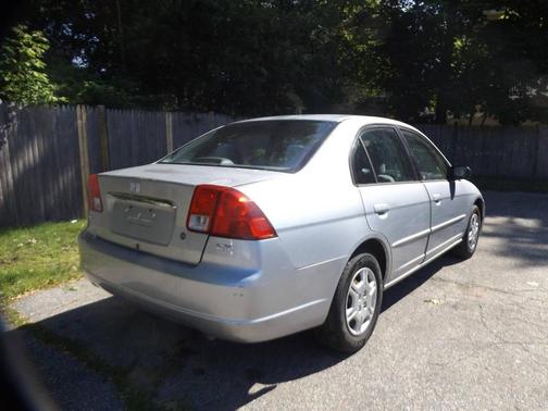 Satin Silver Metallic 2003 Honda Civic LX