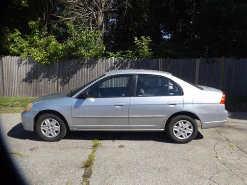 Satin Silver Metallic 2003 Honda Civic LX