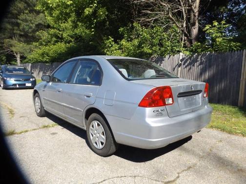 Satin Silver Metallic 2003 Honda Civic LX