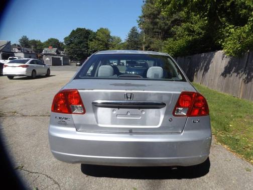 Satin Silver Metallic 2003 Honda Civic LX