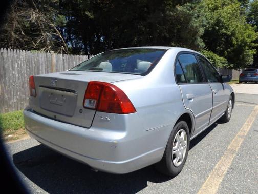Satin Silver Metallic 2003 Honda Civic LX