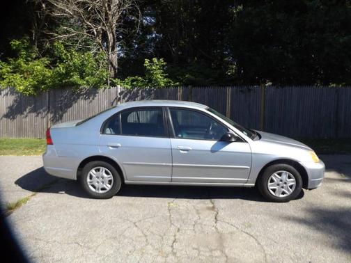 Satin Silver Metallic 2003 Honda Civic LX