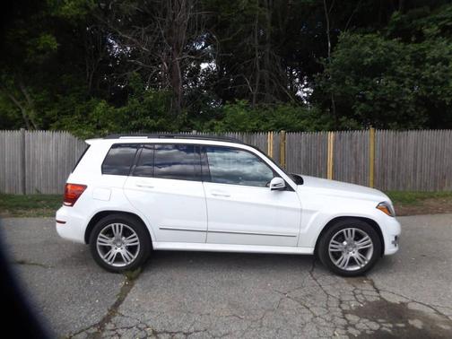 White 2014 Mercedes-Benz GLK-Class GLK 350 4MATIC