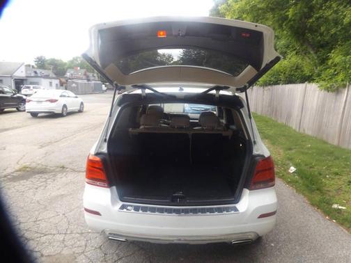 White 2014 Mercedes-Benz GLK-Class GLK 350 4MATIC