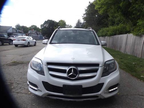 White 2014 Mercedes-Benz GLK-Class GLK 350 4MATIC