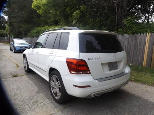 White 2014 Mercedes-Benz GLK-Class GLK 350 4MATIC