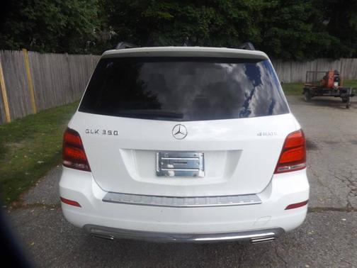 White 2014 Mercedes-Benz GLK-Class GLK 350 4MATIC