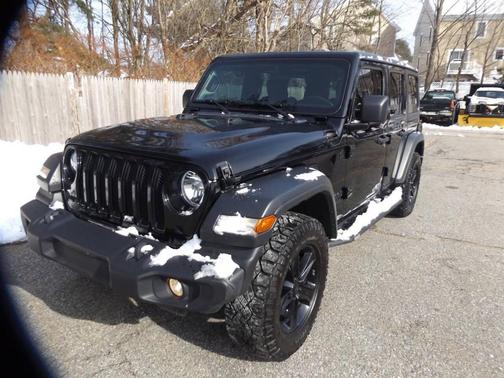 2021 Jeep Wrangler Unlimited Sport Altitude