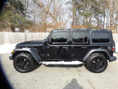 2021 Jeep Wrangler Unlimited Sport Altitude