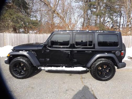 2021 Jeep Wrangler Unlimited Sport Altitude