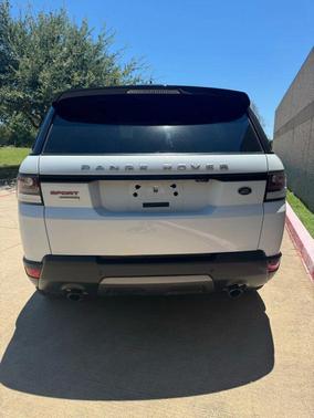 2016 Land Rover Range Rover Sport 5.0L Supercharged Dynamic