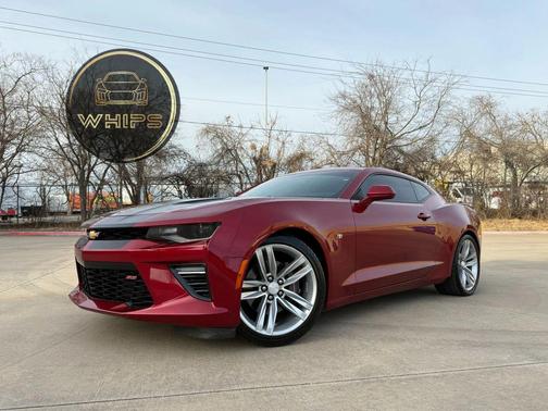 2018 Chevrolet Camaro 2SS
