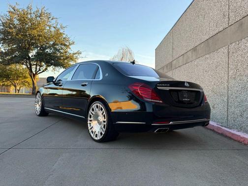 2016 Mercedes-Benz Maybach S S 600