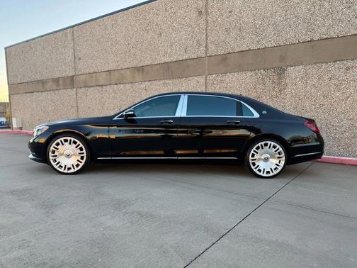 2016 Mercedes-Benz Maybach S S 600