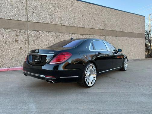 2016 Mercedes-Benz Maybach S S 600