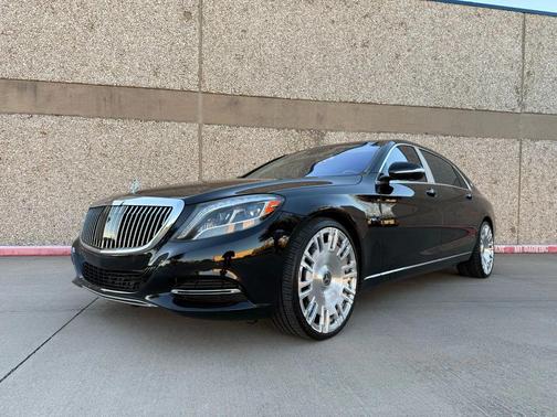 2016 Mercedes-Benz Maybach S S 600