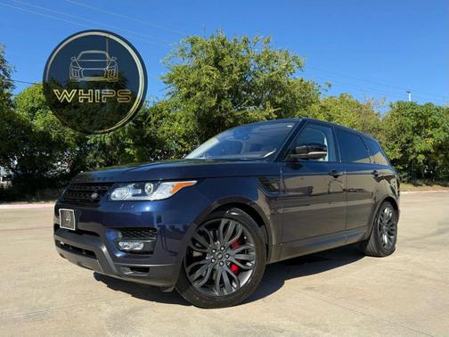 2017 Land Rover Range Rover Sport 5.0L Supercharged Dynamic