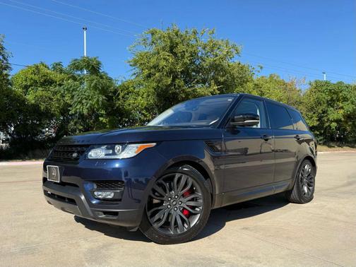 2017 Land Rover Range Rover Sport 5.0L Supercharged Dynamic