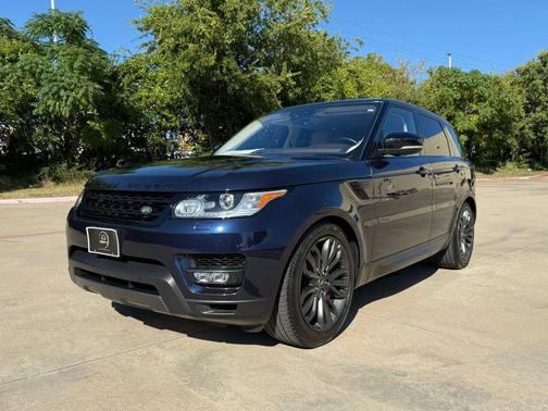2017 Land Rover Range Rover Sport 5.0L Supercharged Dynamic
