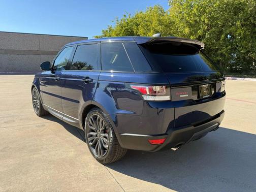 2017 Land Rover Range Rover Sport 5.0L Supercharged Dynamic