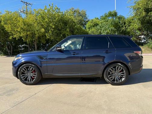 2017 Land Rover Range Rover Sport 5.0L Supercharged Dynamic