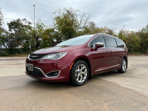 2017 Chrysler Pacifica Limited