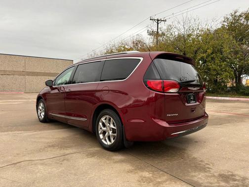 2017 Chrysler Pacifica Limited