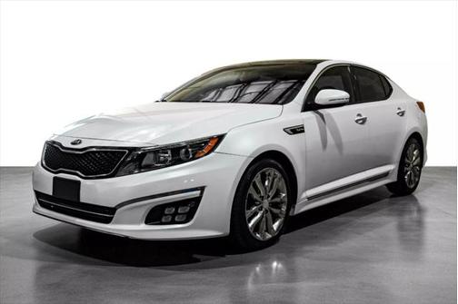 2015 Kia Optima SXL Turbo