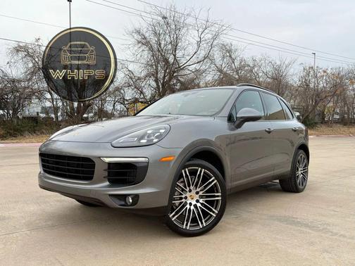 2018 Porsche Cayenne S
