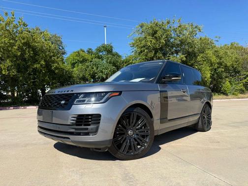 2020 Land Rover Range Rover 3.0L V6 Supercharged HSE