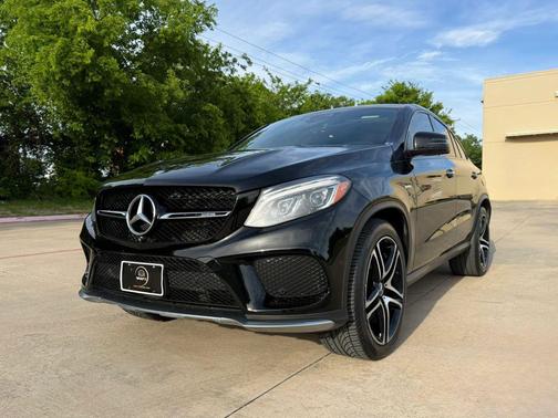 Black 2017 Mercedes-Benz AMG GLE 43 Coupe 4MATIC