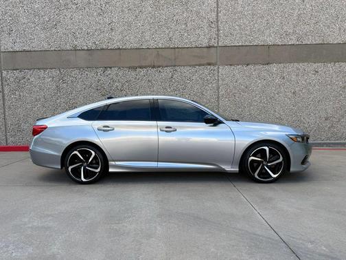Lunar Silver Metallic 2021 Honda Accord Sport 2.0T