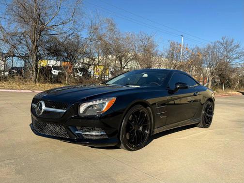 2013 Mercedes-Benz SL-Class SL 550 Roadster 2D