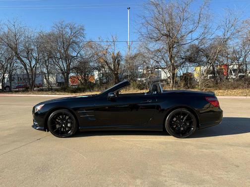 2013 Mercedes-Benz SL-Class SL 550 Roadster 2D