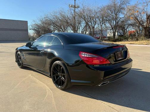 2013 Mercedes-Benz SL-Class SL 550 Roadster 2D