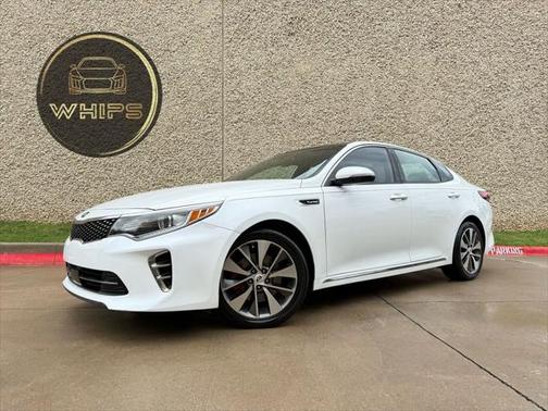 2016 Kia Optima SXL Turbo