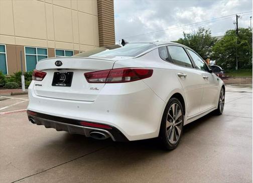 2016 Kia Optima SXL Turbo