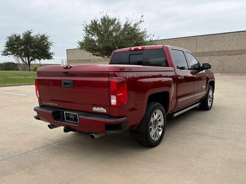 Cajun Red Tintcoat 2018 Chevrolet Silverado 1500 High Country